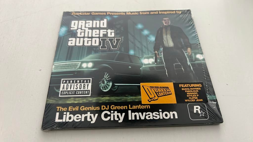 GTA IV Liberty City Invasion (Music CD), Ophalen of Verzenden, Zo goed als nieuw