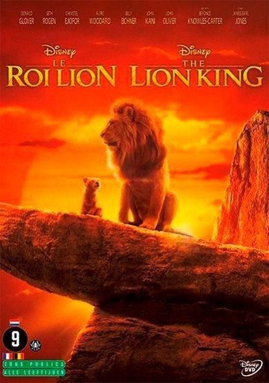 Disney dvd - The Lion King ( Live action ) NIEUW, Cd's en Dvd's, Ophalen of Verzenden, Nieuw in verpakking, Film