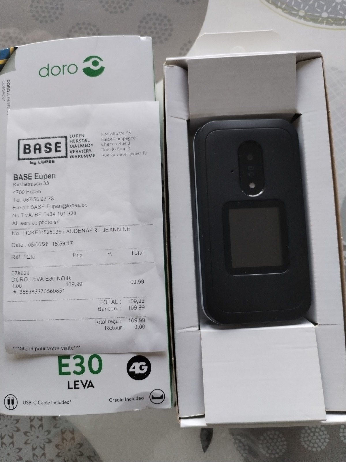 GSM, Télécoms, Enlèvement