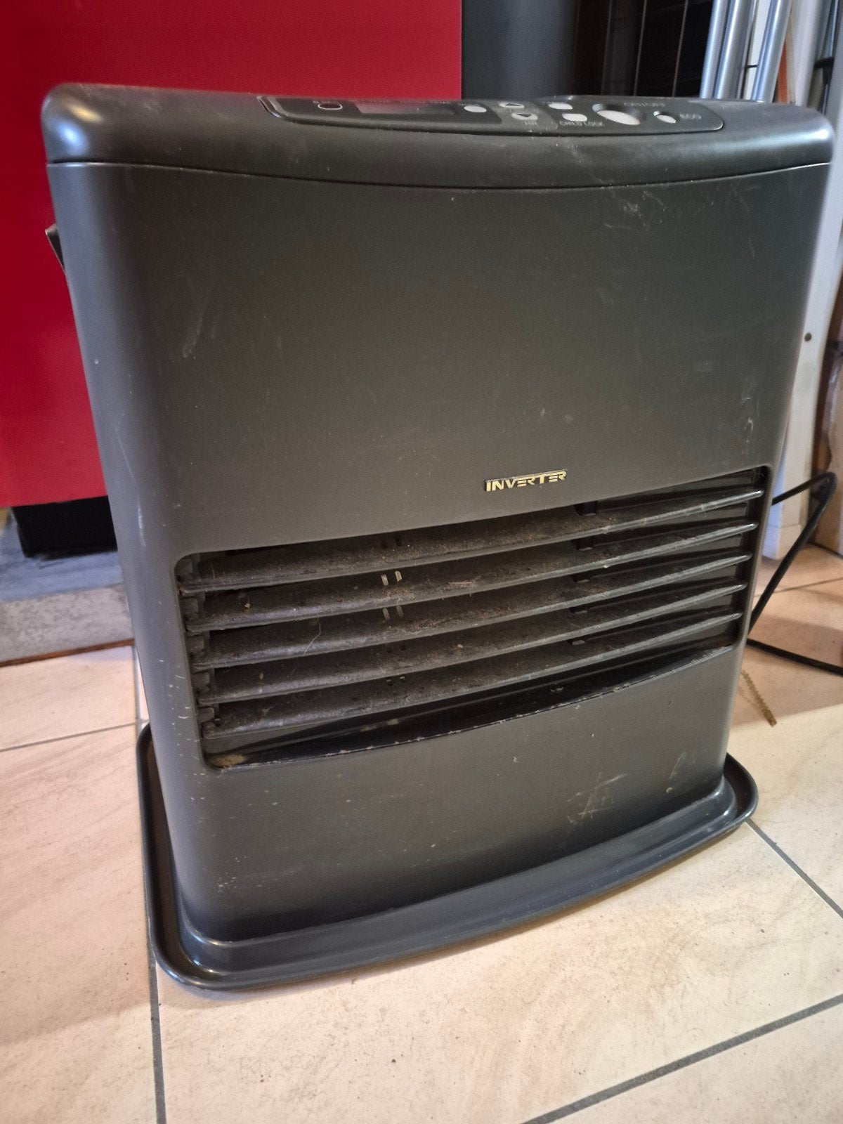 poêle à pétrole électronique Inverter 6003CE, Enlèvement, Poêle