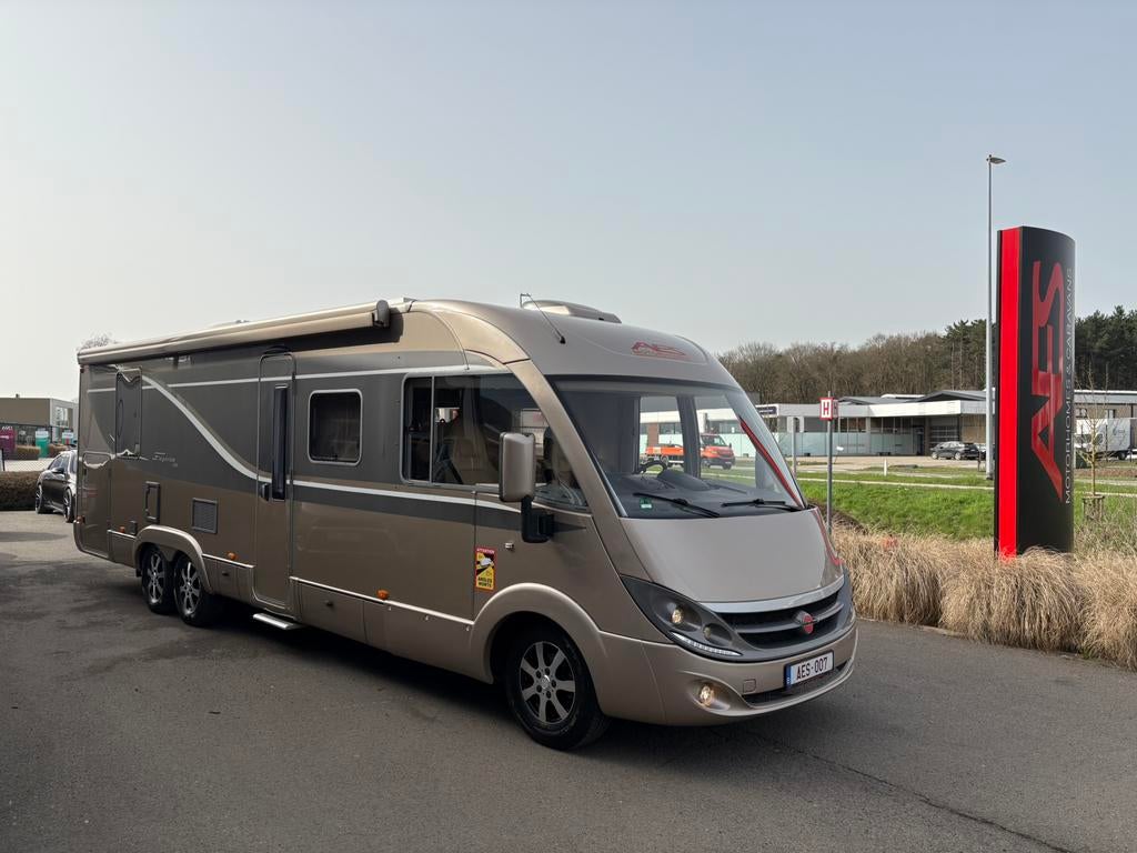 Burstner elegance i890 3.0l automaat, Automaat, TV, Bedrijf, Luifel