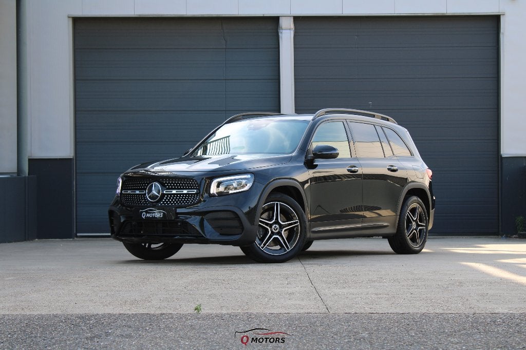 Mercedes-Benz GLB 250 4-Matic AMG-LED-KEY /CAM/CARP/TREKH, Autos, Mercedes-Benz, Euro 6, Entreprise, Noir, 5 portes