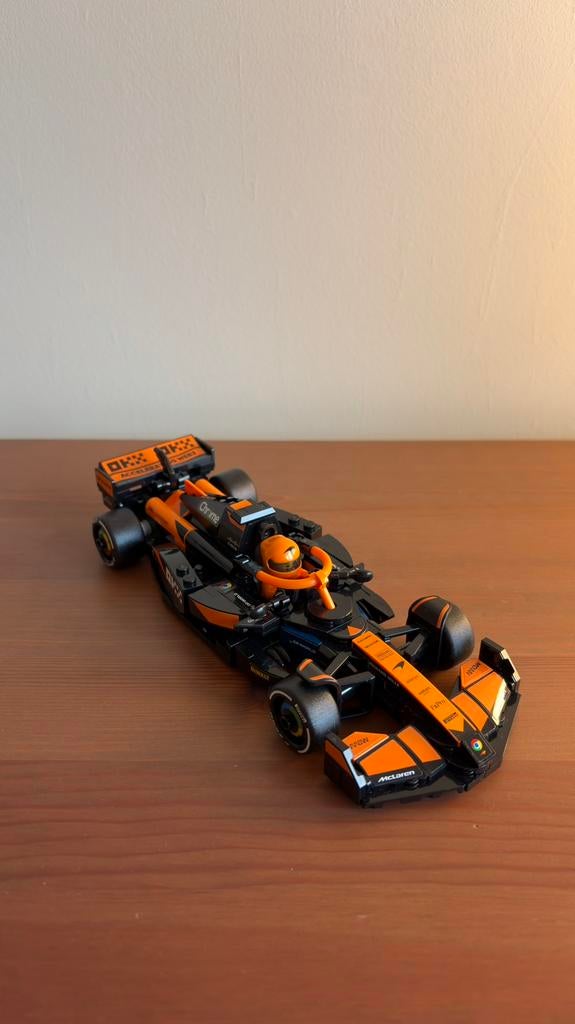 Lego F1 McLaren racewagen - 77251, Ophalen, Compleet, Lego, Speed Champions