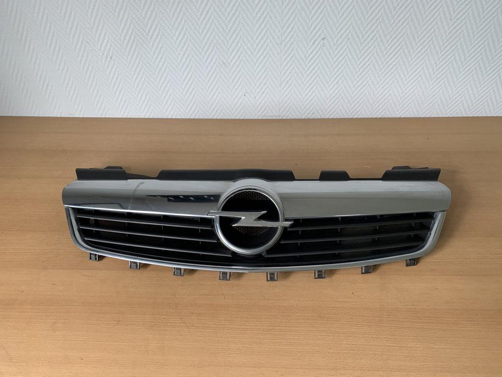 grille opel zafira B 2005 tot 2008 bumpergrille, Gebruikt, -, -, Opel