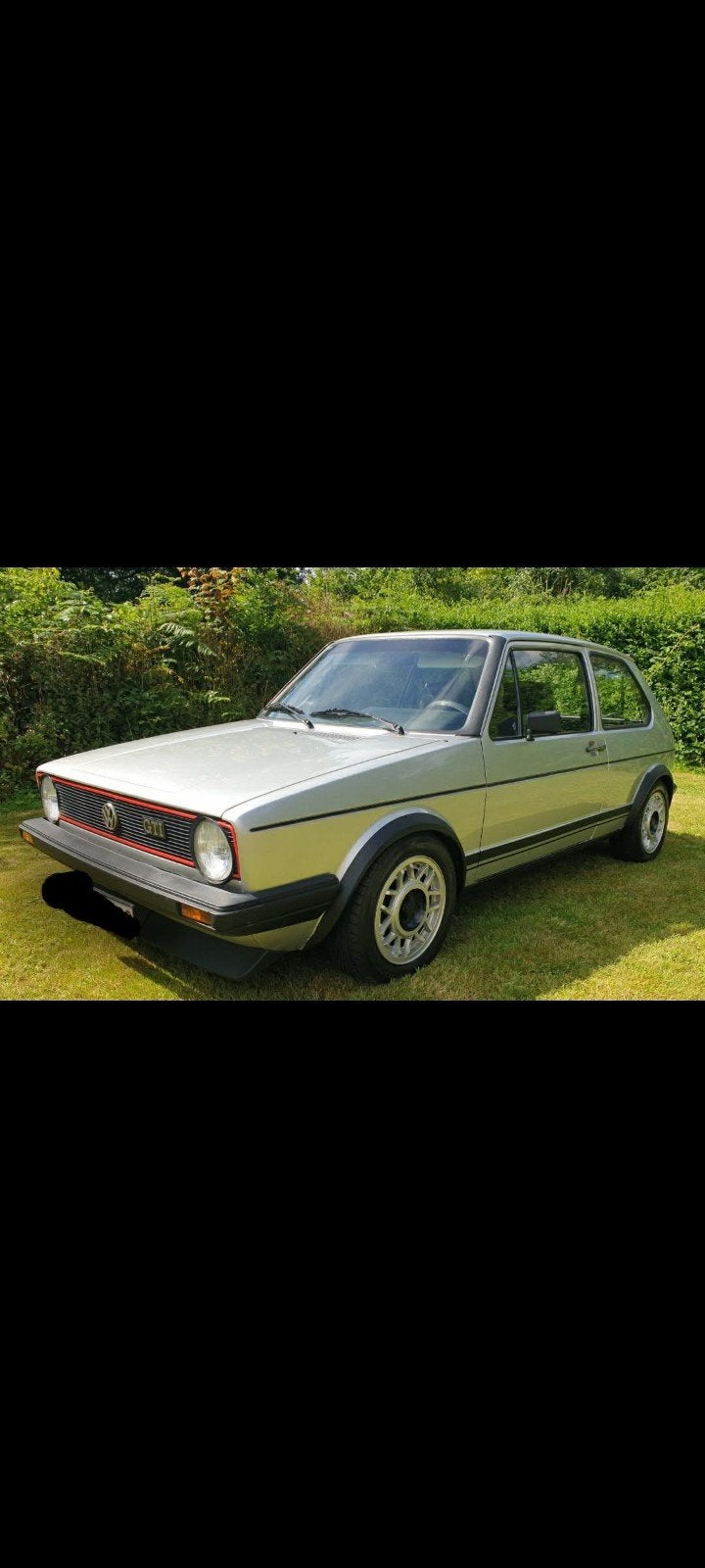 Golf 1, Argent ou Gris, Achat, Particulier, 1500 cm³