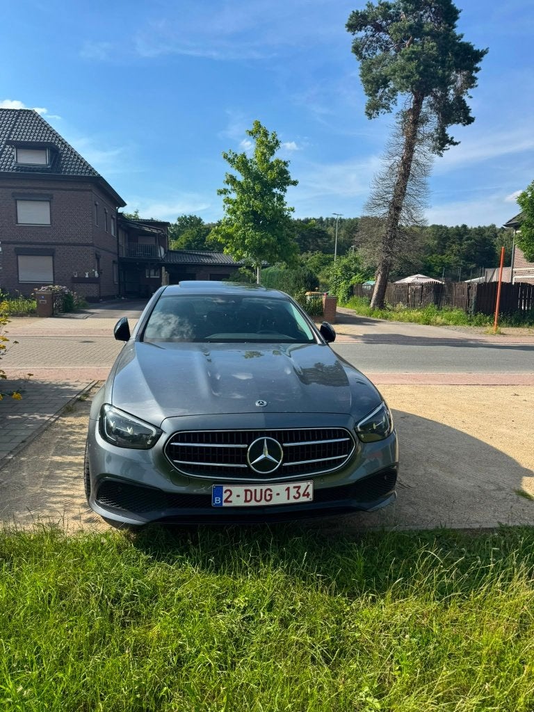 Mercedes Benz - E220d - 2022 – 116.827 km – zeer nette staat, Auto's, Mercedes-Benz, Automaat, 4 deurs, Achterwielaandrijving