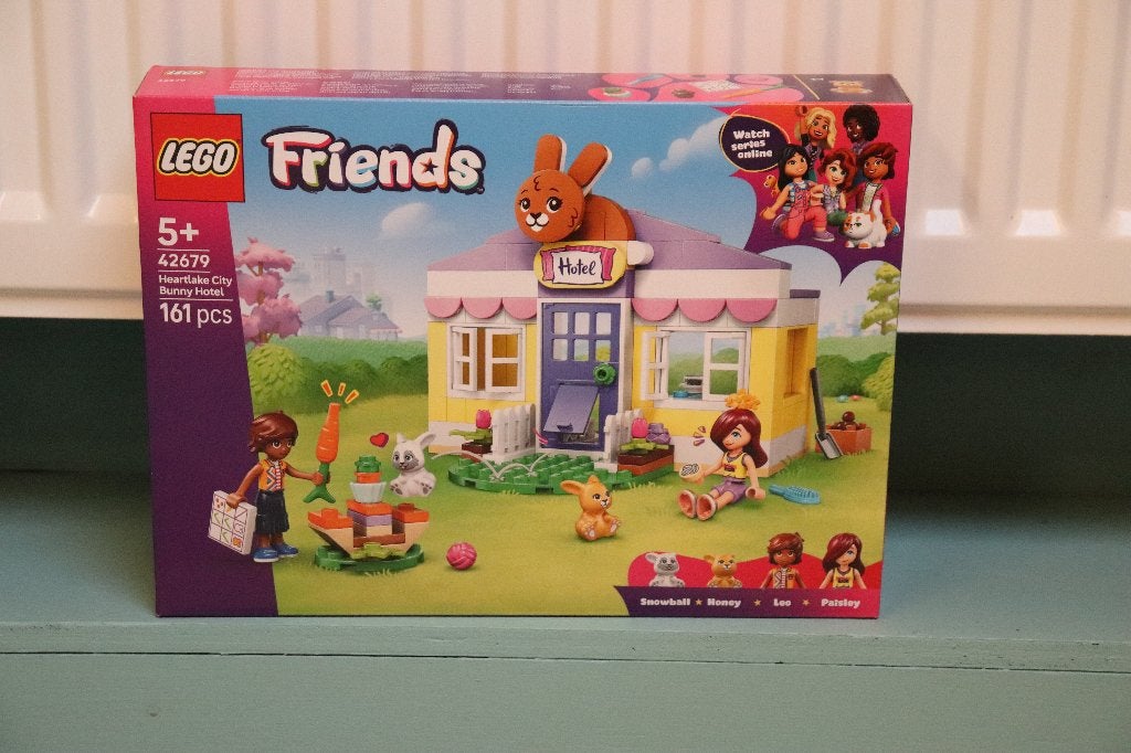 Lego Friends 42679 The Rabbit Hotel NIEUW, Kinderen en Baby's, Speelgoed | Duplo en Lego, Lego, Nieuw, Friends, Ophalen of Verzenden
