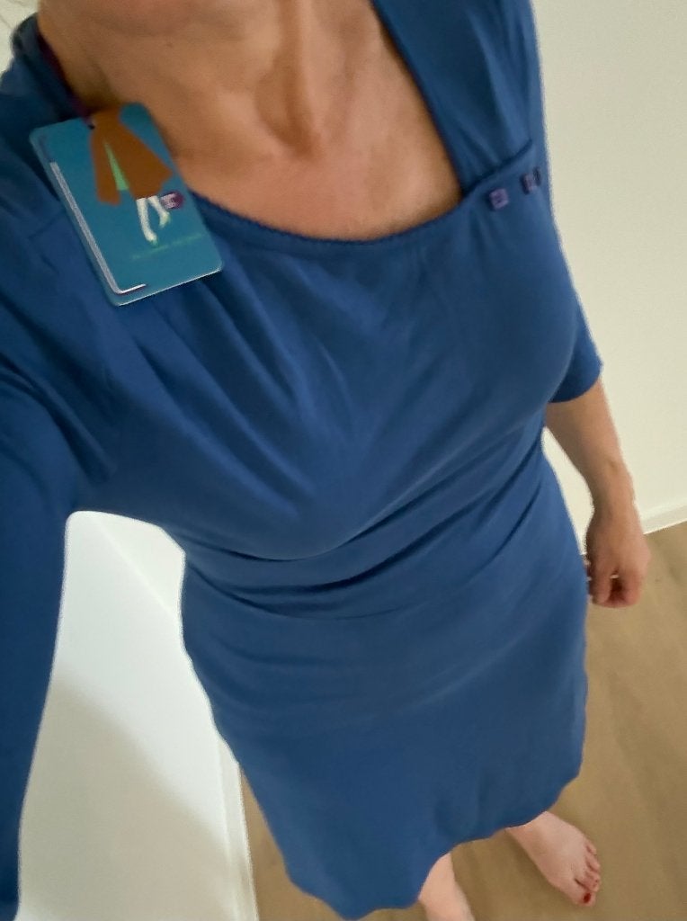 Wow to go jurk maat XS/s, Ophalen, Blauw, Wow to go, Nieuw
