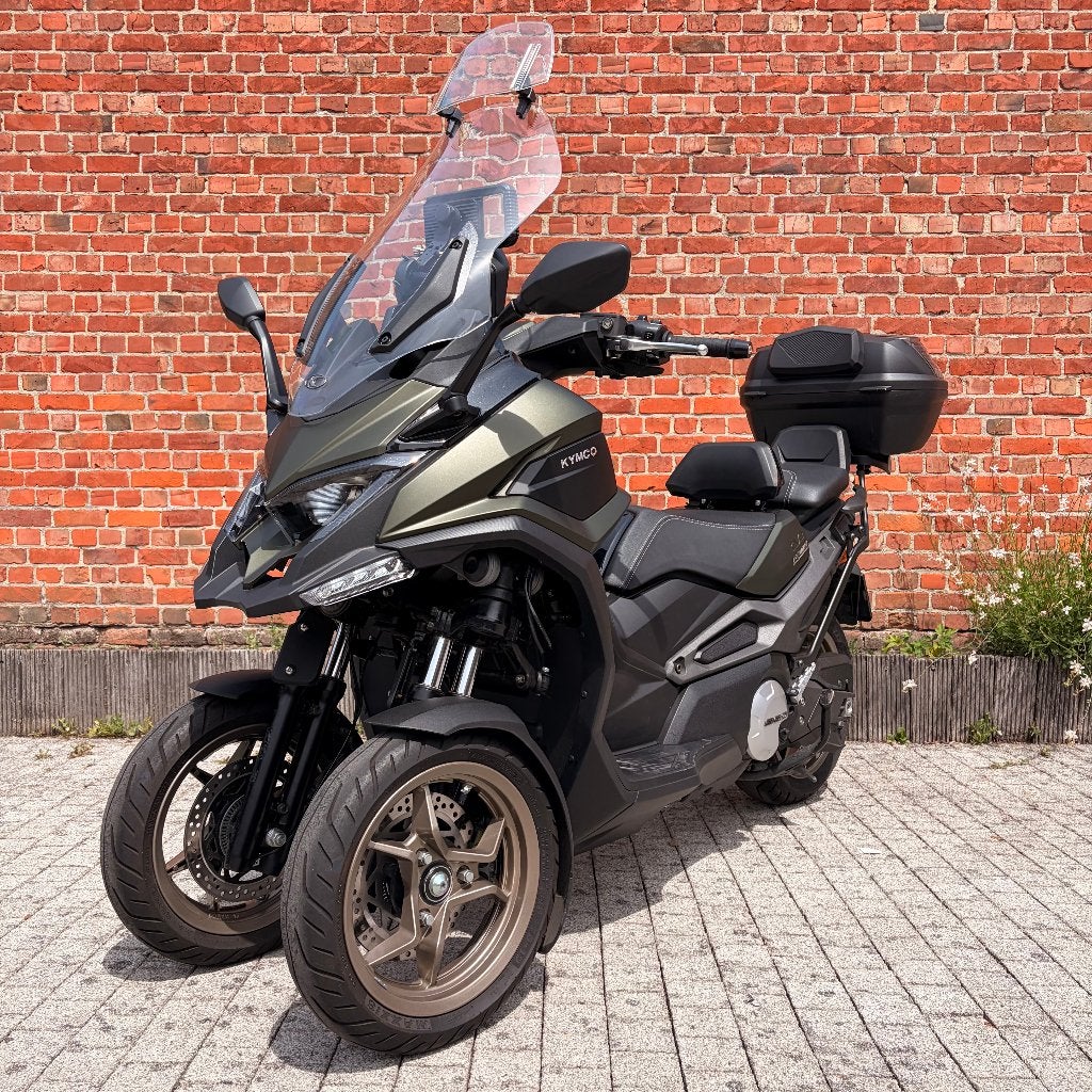 Kymco CV3 Noodoe, 550 cm³, Permis Moto A, Scooter, Entreprise