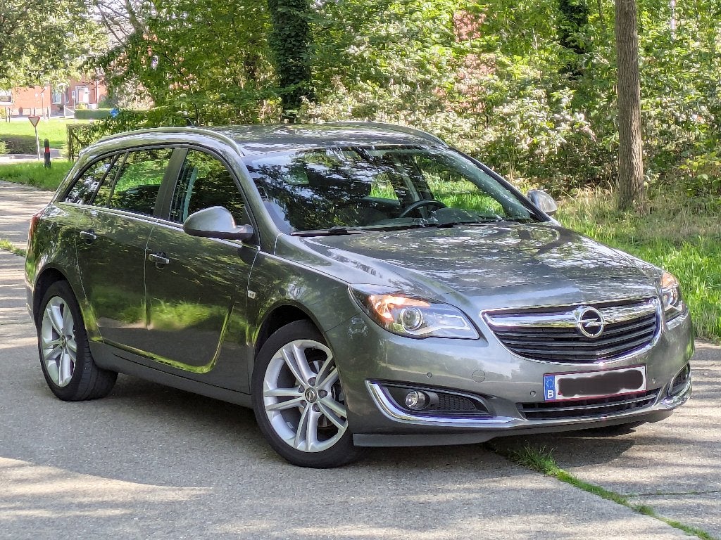 Opel Insignia Sports Tourer, 1.4T benzine, 2017 - Garantie, Stof, 4 cilinders, Navigatiesysteem, Particulier
