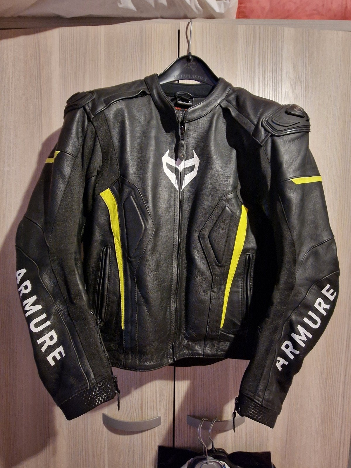 veste cuir moto, Enlèvement, Seconde main, Hommes, Armure