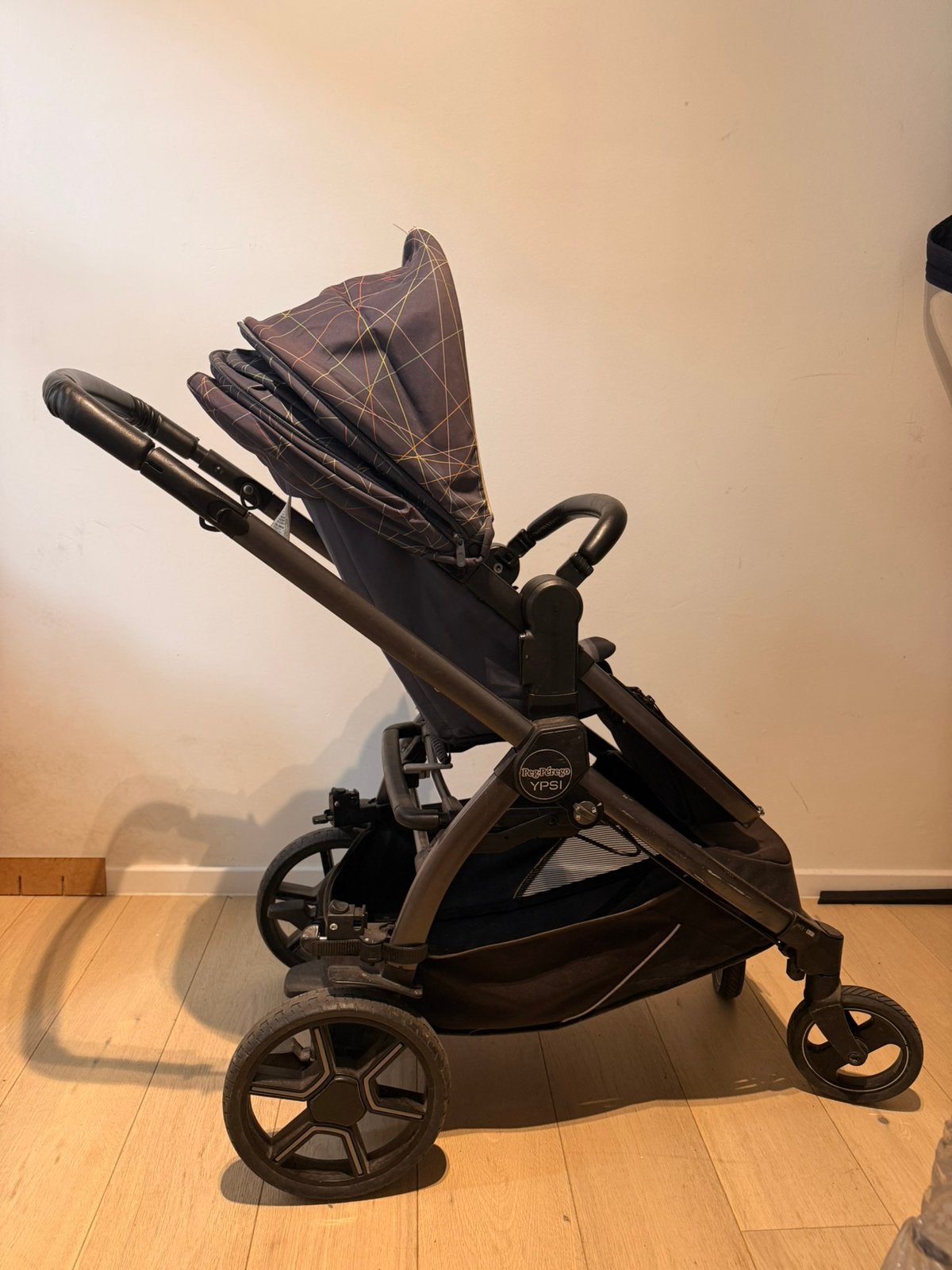 Kinderwagen voor 1 of 3 kinderen, Kinderen en Baby's, Buggy's, Ophalen of Verzenden, Gebruikt, Zonnekap