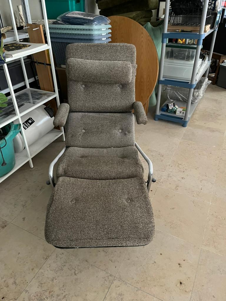 Lounge stoel, Tuin en Terras, Ophalen, Zo goed als nieuw