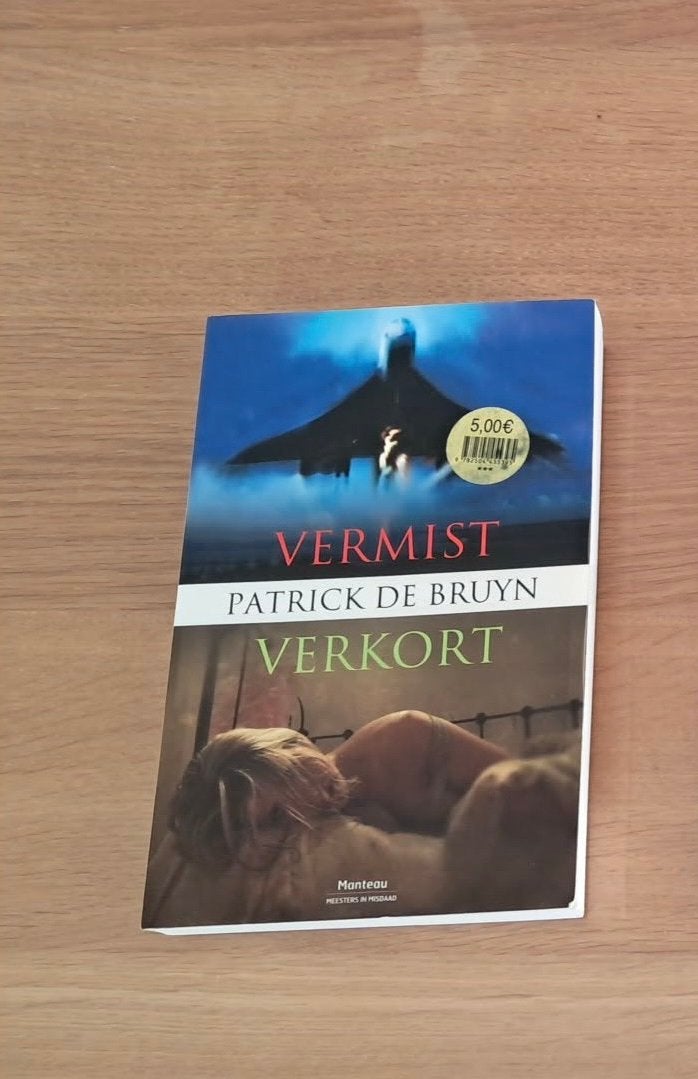 Boek van Patrick De Bruyn, Ophalen, Zo goed als nieuw