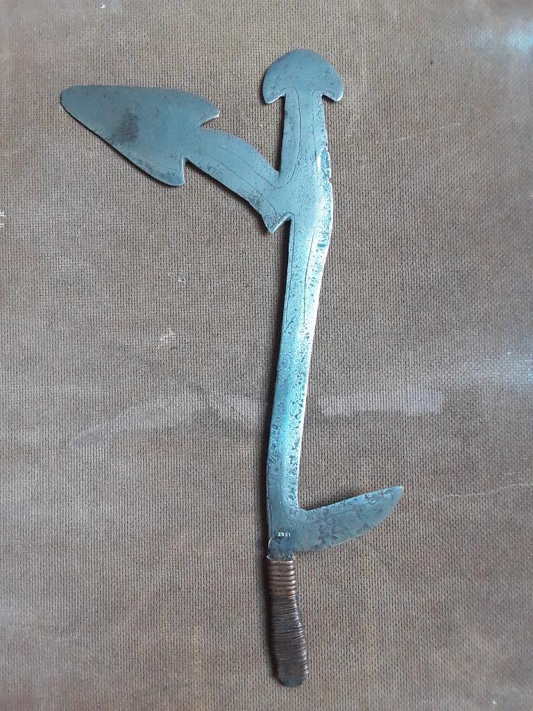 Couteau de jet, Congo, Antiquités & Art, Art | Art non-occidental, Enlèvement