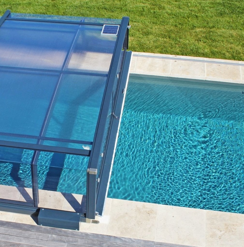 Abri de piscine fabrication francaise, Enlèvement ou Envoi, Neuf, Couverture de piscine