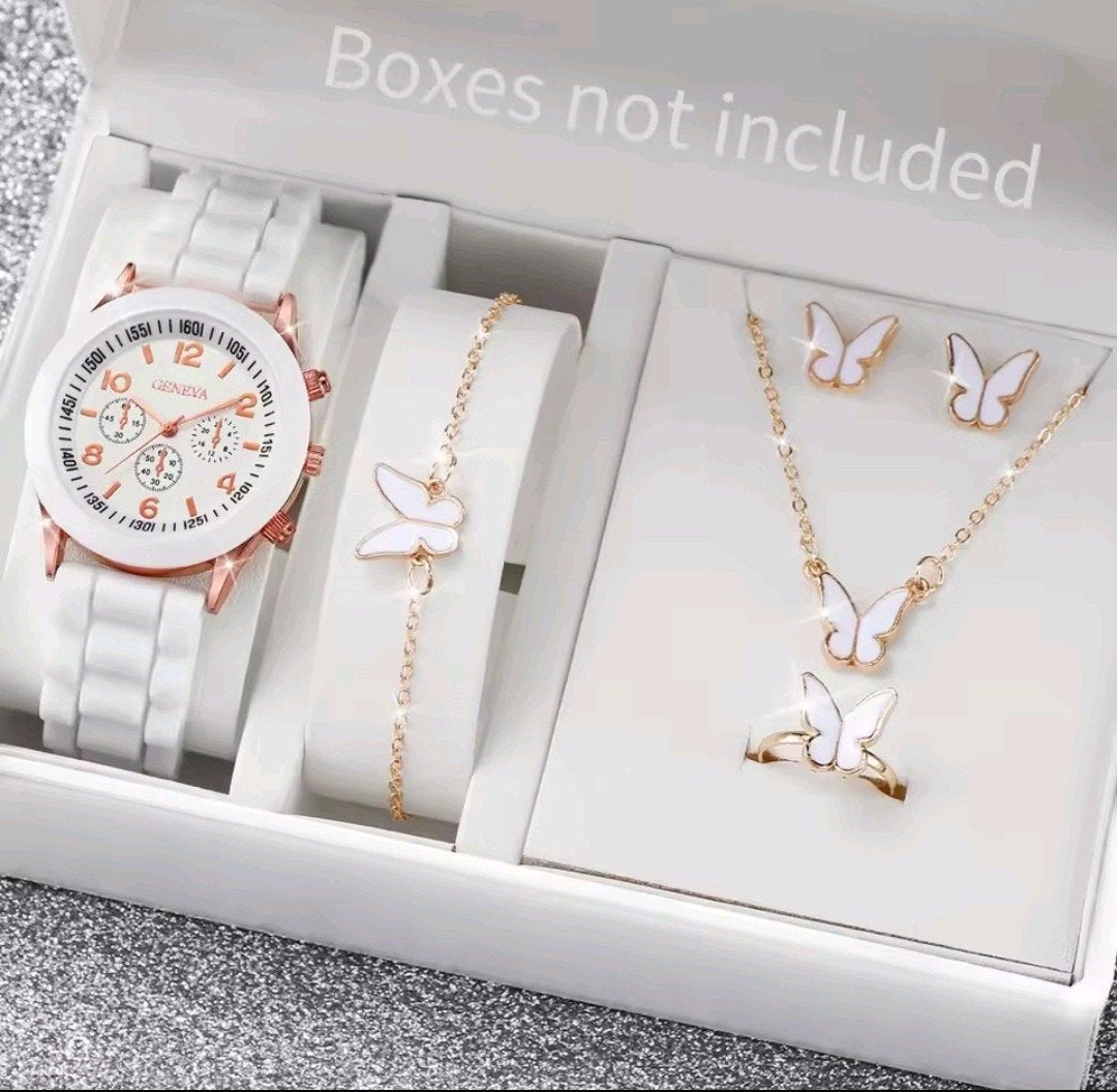 horloge, ketting, ring, armband, oorbellen, Bijoux, Sacs & Beauté, Enlèvement ou Envoi, Neuf, Or
