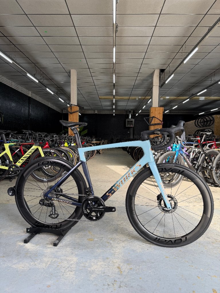 S-Works Tarmac SL7 Dura Ace Di2 Carbon Racefiets, Enlèvement ou Envoi, Comme neuf