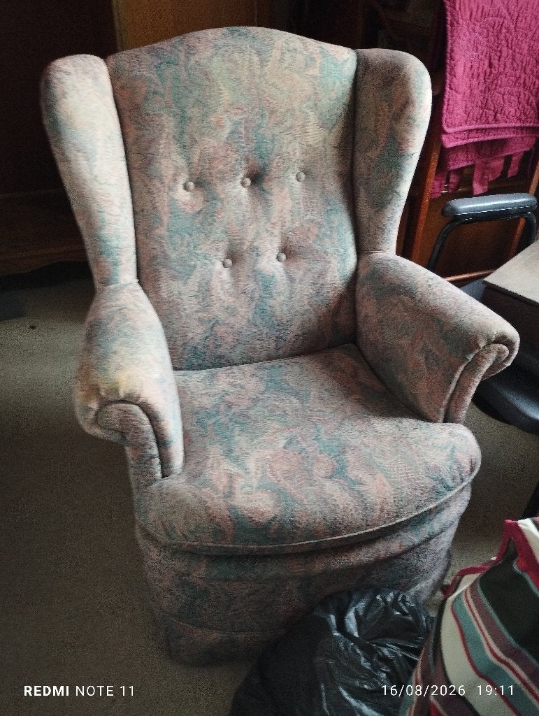 Fauteuil, Maison & Meubles, Moins de 75 cm, Enlèvement, Utilisé, Moins de 50 cm