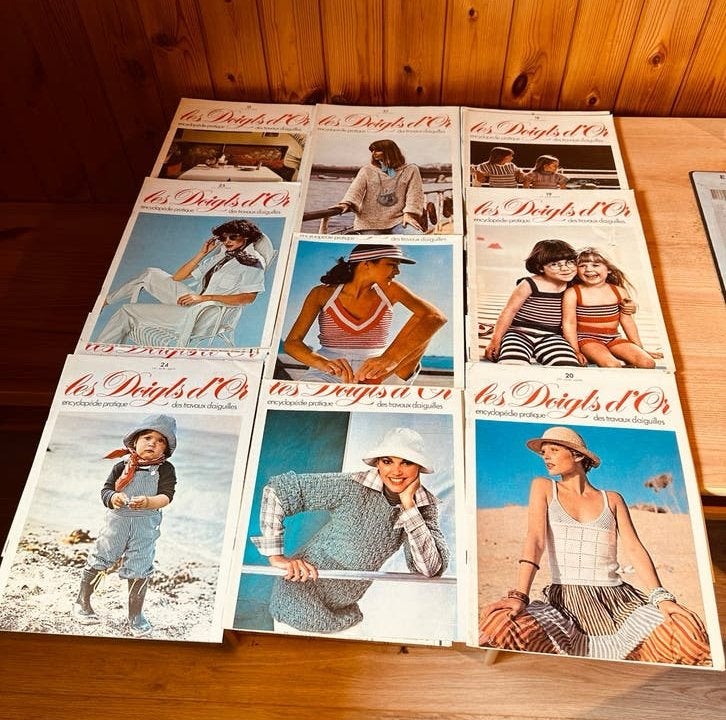 Les Doigts d'Or des Éditions Atlas 1976 VINTAGE, Enlèvement, Comme neuf