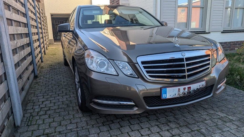Mercedes E200 CDI Avantgarde (Dec2011) – 140k km – Automaat, Autos, Euro 5, Achat, Série 200, Entretenue par le concessionnaire