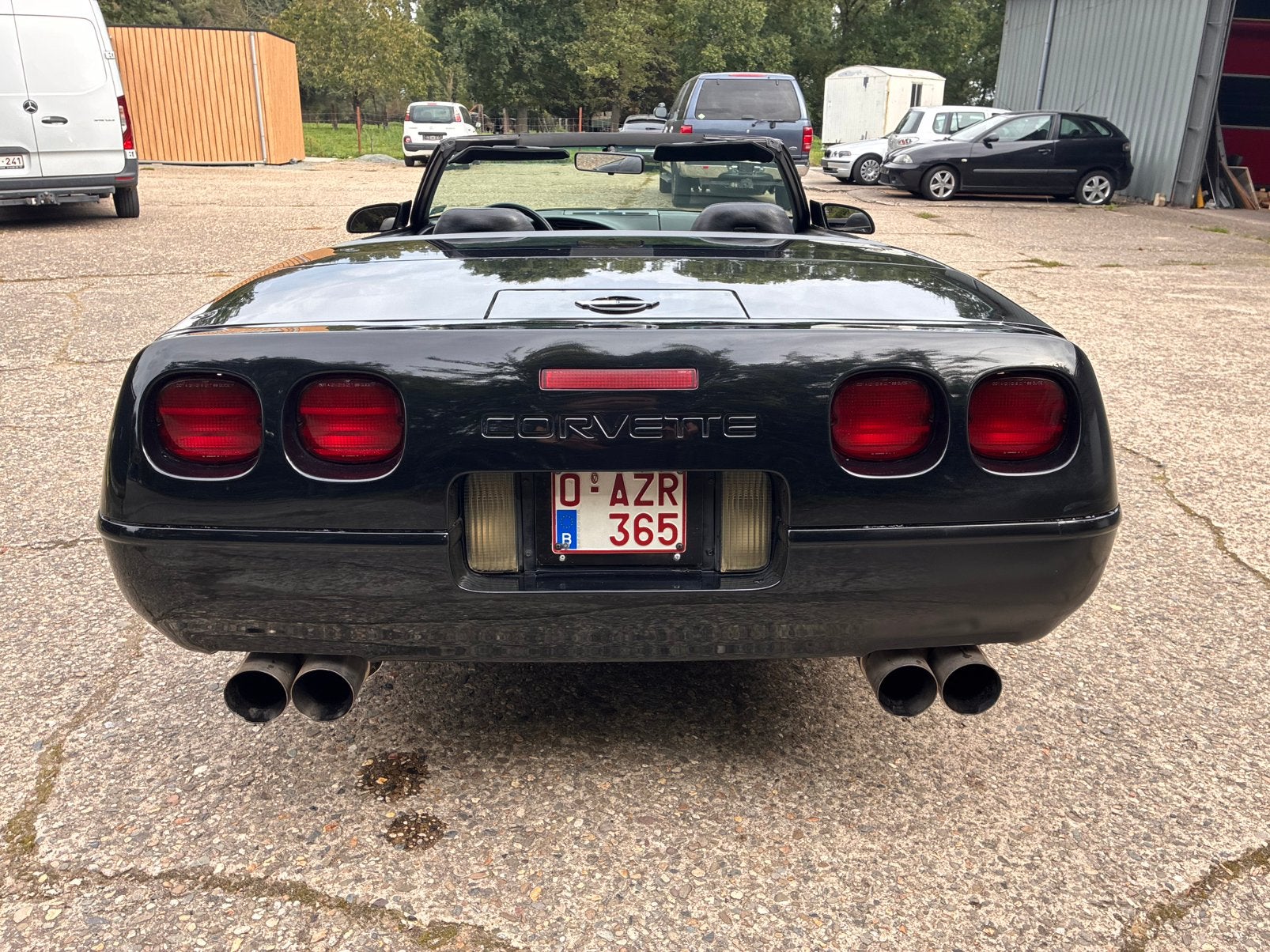 Chevrolet corvette c4 cabrio LT1 6-speed !!, foto 4