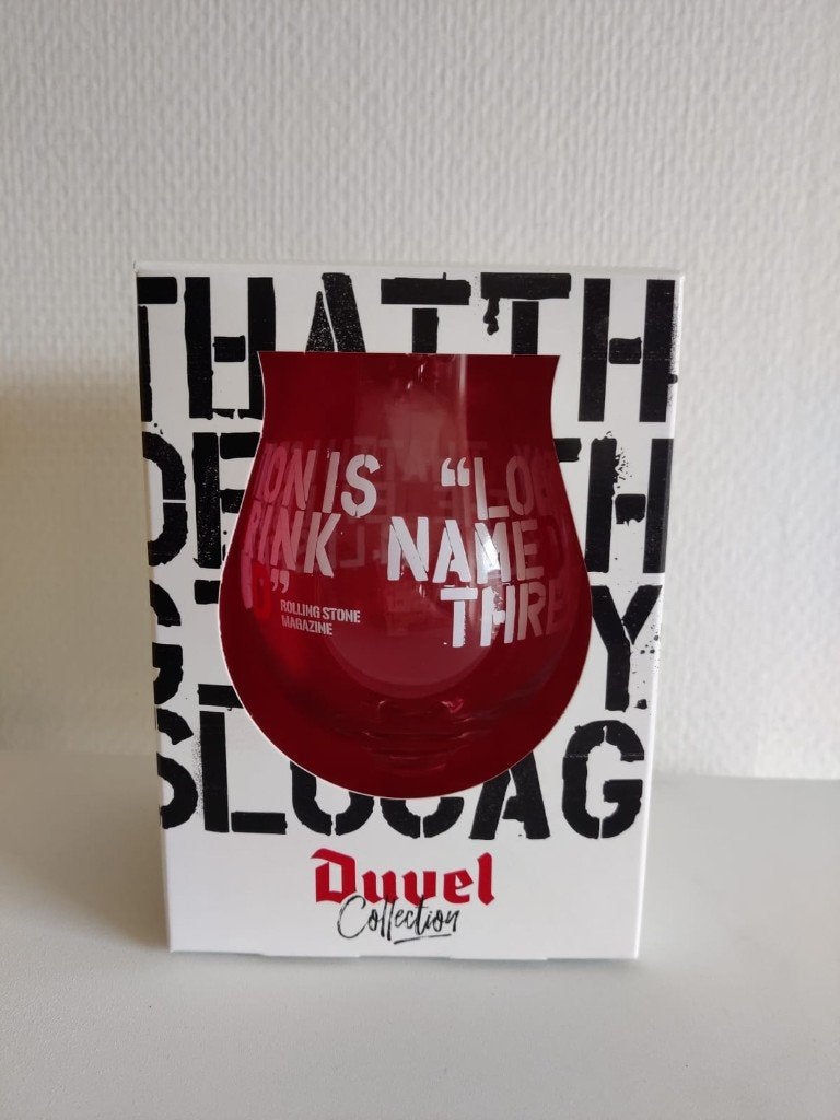Duvel Collection Glas 2026 - Michel Moortgat Glas | Duvel, Verzamelen, Ophalen, Nieuw, Bierglas