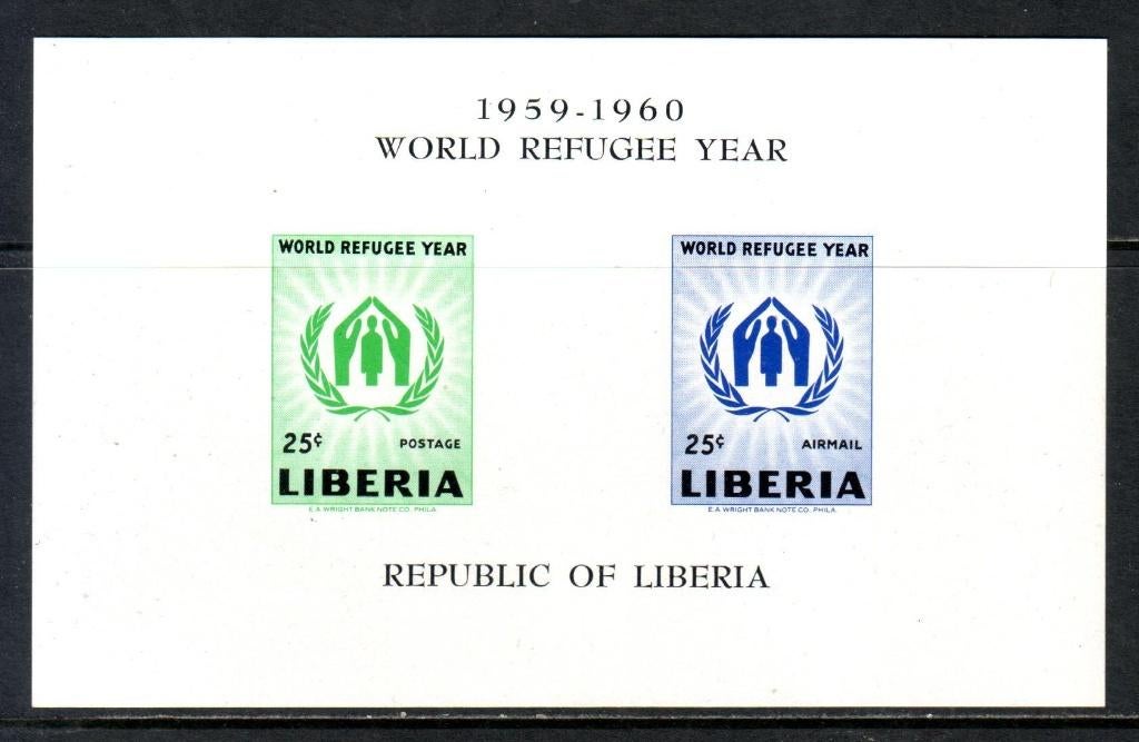 Postzegels Liberië (2) : diverse blokken, reeksen en zegels, Postzegels en Munten, Postzegels | Afrika, Ophalen of Verzenden, Overige landen