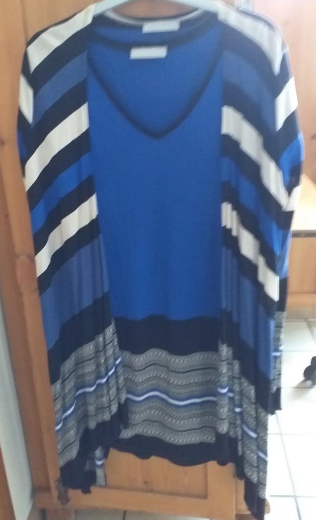 tuniek en gilet Kapalua, Kleding | Dames, Ophalen of Verzenden, Nieuw, Maat 42/44 (L), Blauw