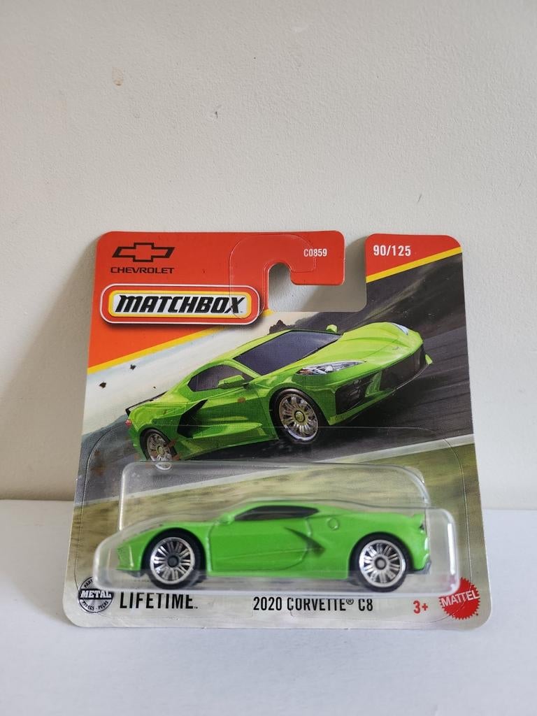 Matchbox Corvette C8 '20 (2025), Ophalen of Verzenden, Nieuw