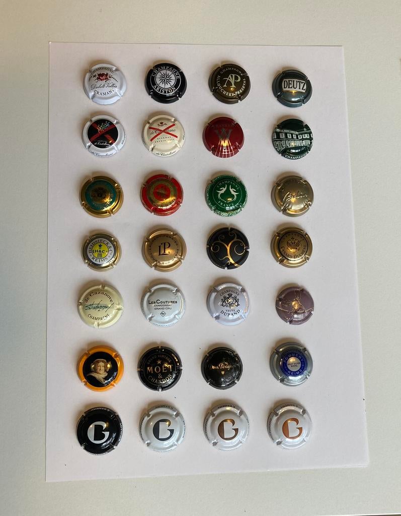 Capsule de Champagne - 1€/pièce, Comme neuf, Champagne