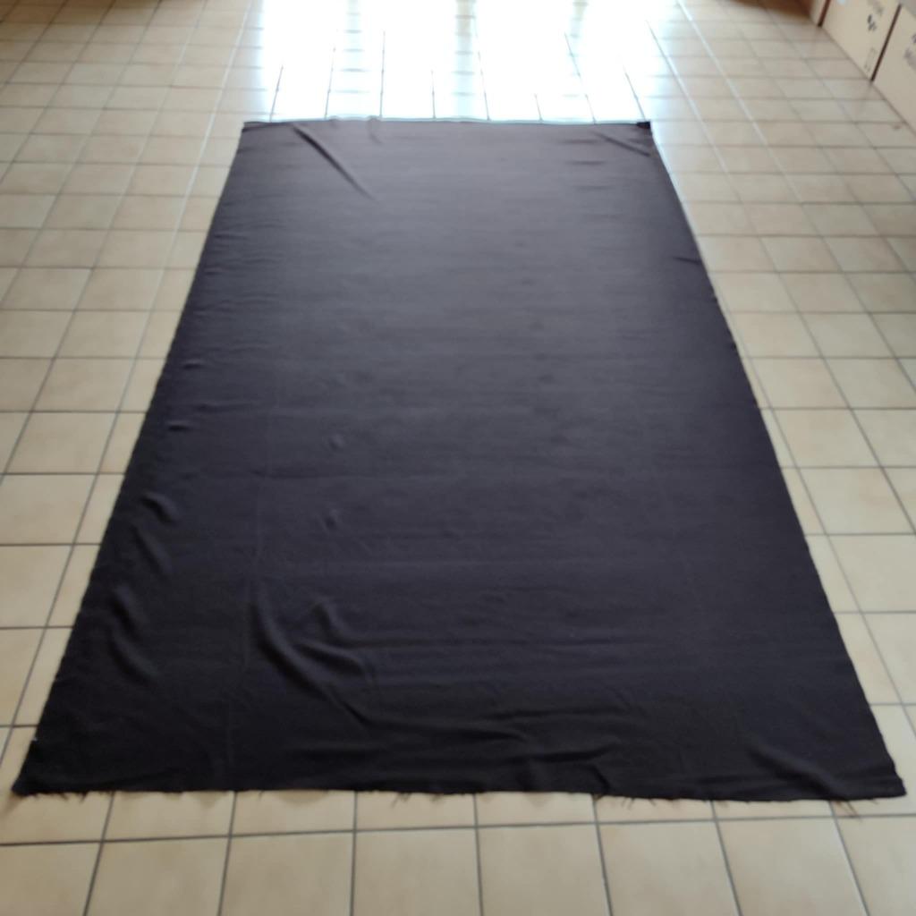 Lap wollen stof donkerbruin, Hobby & Loisirs créatifs, Tissus & Chiffons, 200 cm ou plus, Brun, Enlèvement, 120 cm ou plus