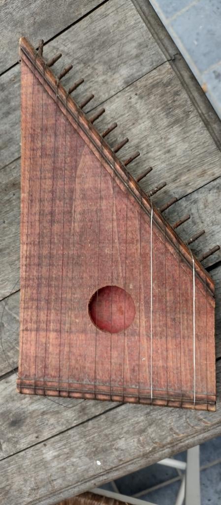 Muziek instrumentje WO1. Zelfbouw soldaten., Verzamelen, Ophalen