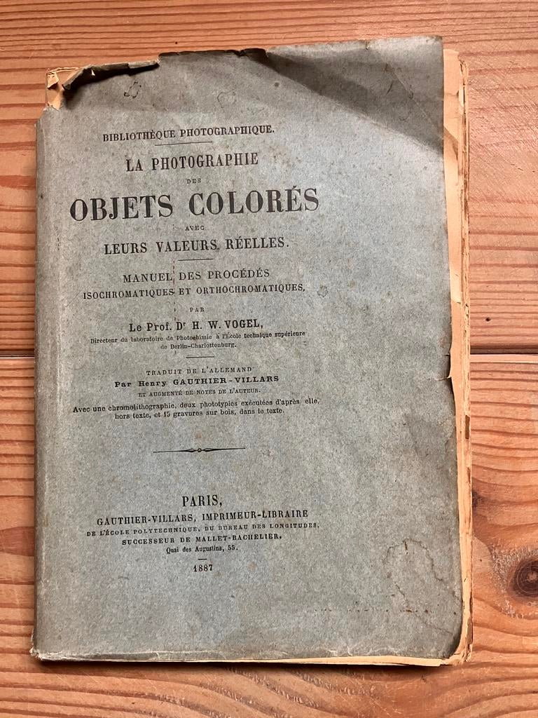 La Photographie des Objets Colorés avec leurs valeurs réelle, Enlèvement ou Envoi