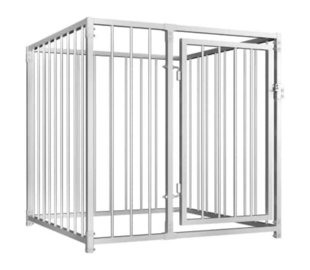 Cage chien enclos chien cage XXL parc chien 1m CLOTURE CHIEN, Envoi, Neuf