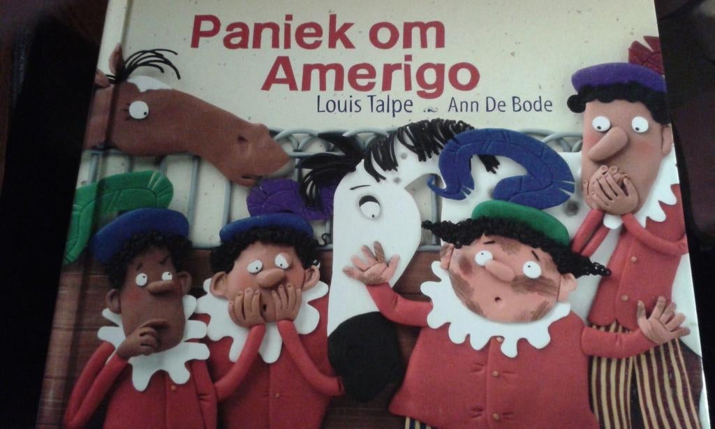 2 SINTERKLAAS boeken, Boeken, Ophalen of Verzenden, Nieuw