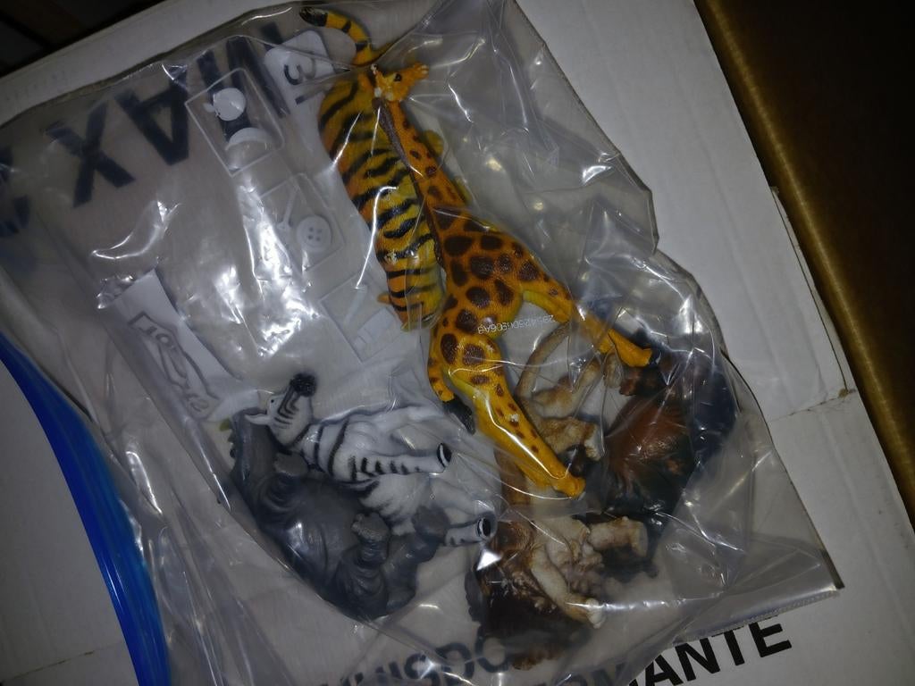 Figurines animaux, Enlèvement, Utilisé