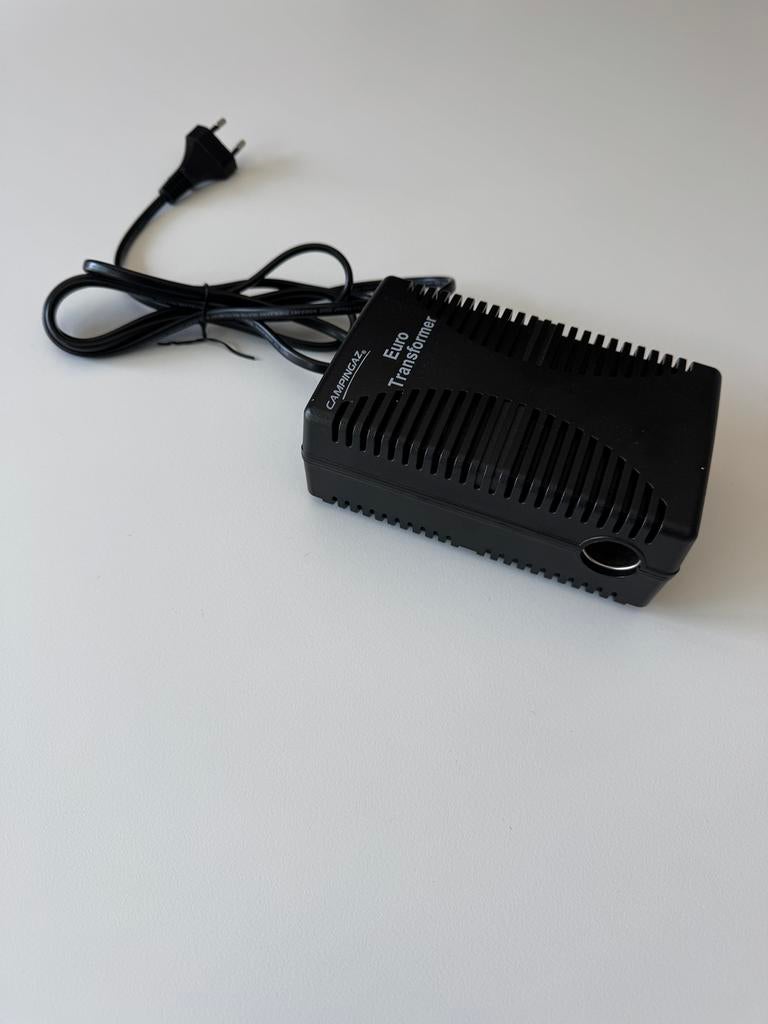 Campingaz Eurotransformer -  220V / 12V, Ophalen, Zo goed als nieuw