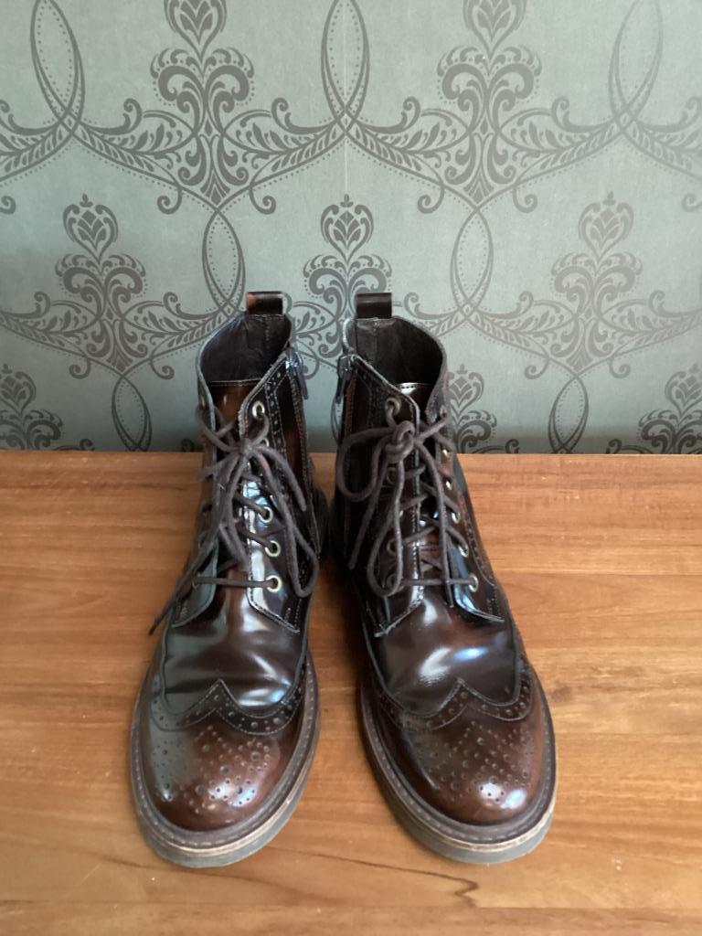 Bottines/bottes River Woods 39, Enlèvement ou Envoi, River Woods, Comme neuf, Brun