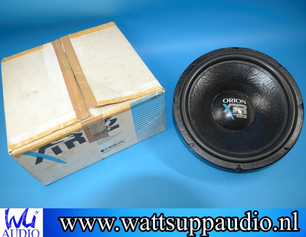 Orion XTR 12 800 W 12 pouces, fabriqué aux États-Unis Sub, Autos : Divers, Haut-parleurs voiture, Enlèvement ou Envoi, Utilisé