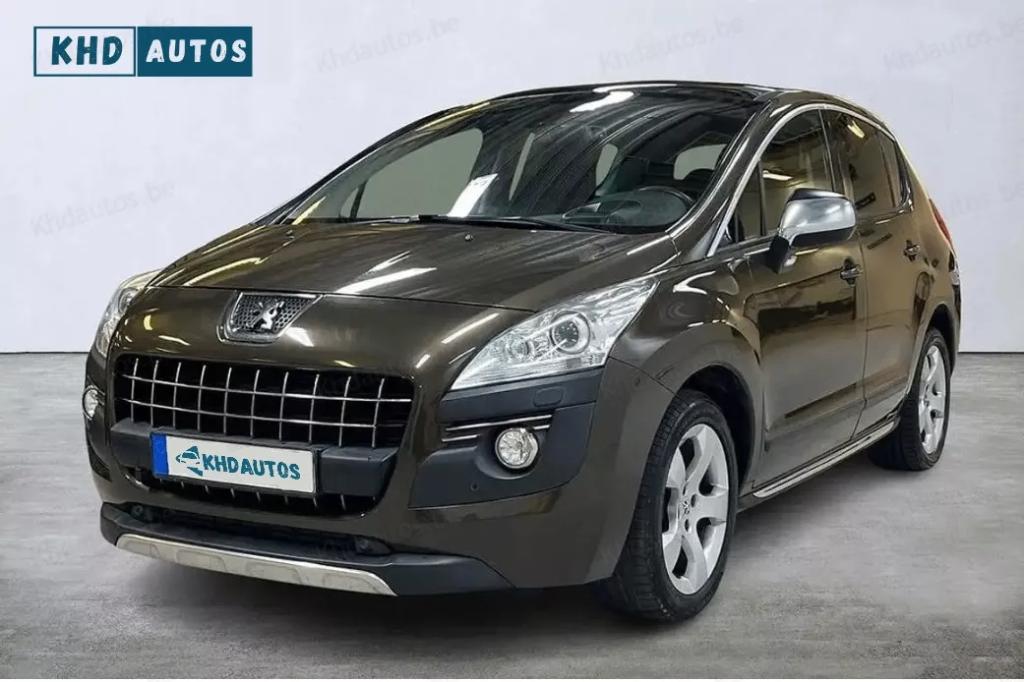 Peugeot 3008 1.6 e-HDI, Auto's, Euro 5, Stof, 82 kW, 4 cilinders