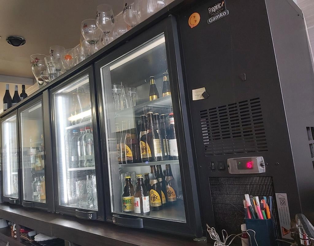Horeca koelkast, Ophalen