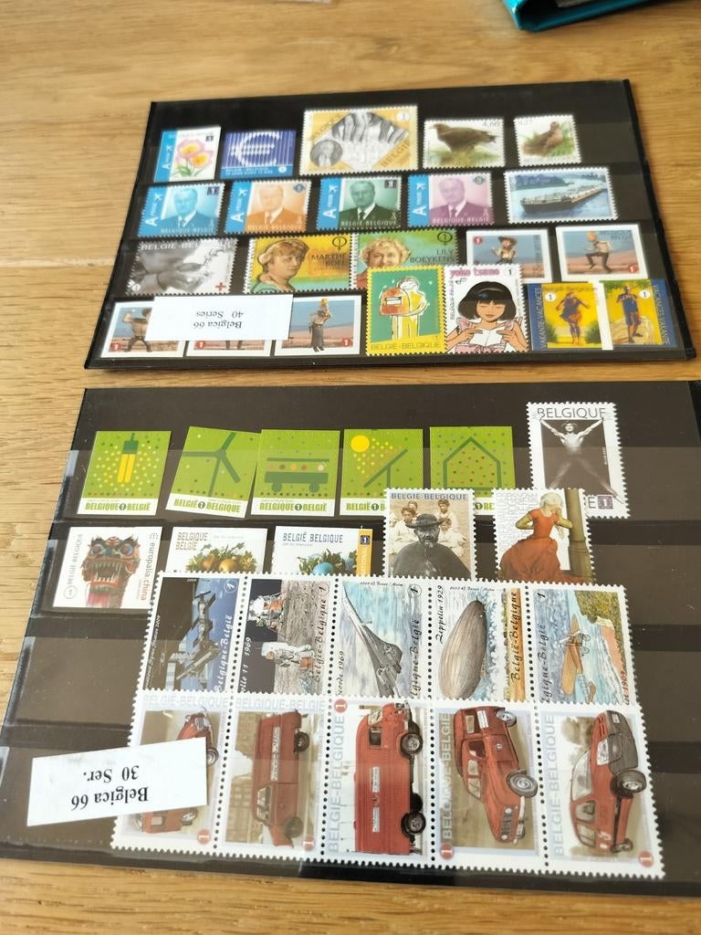 België postzegels uit 2009 postfris, Postzegels en Munten, Postzegels | Volle albums en Verzamelingen, Ophalen of Verzenden