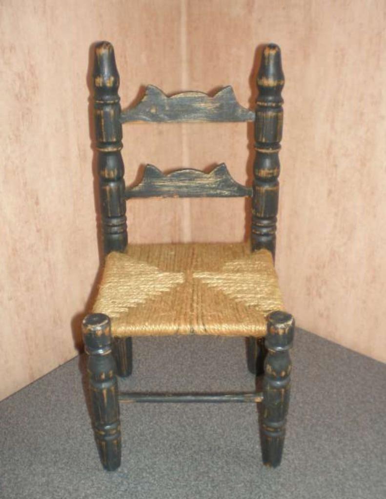 Houten poppenstoeltje, Enlèvement ou Envoi, Comme neuf, Autres types