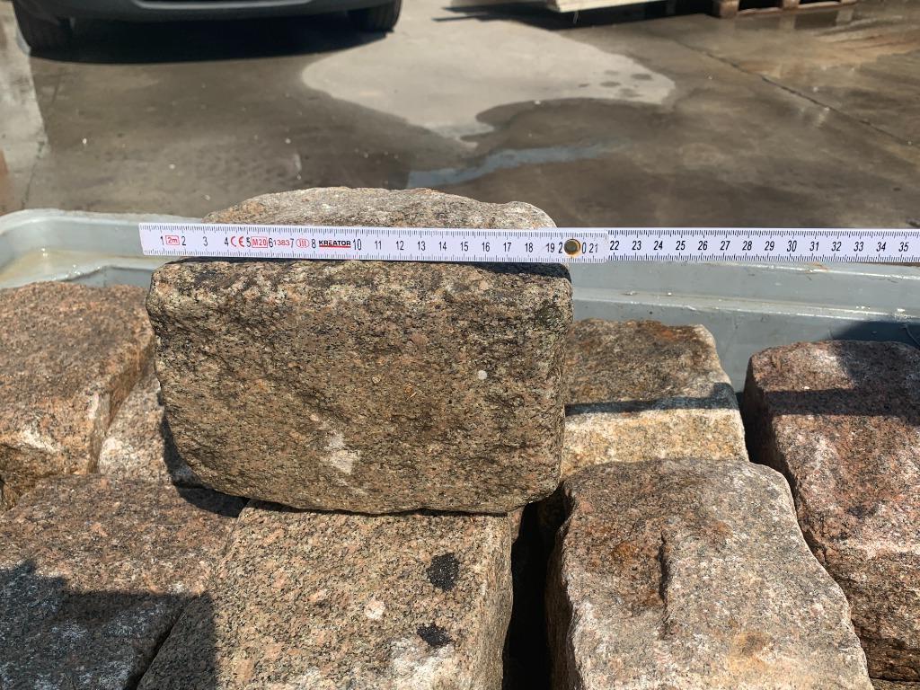 Pavé en granit suédois L 20 x L 14 x H 14, Neuf, Autres types, Moins de 5 m², Enlèvement