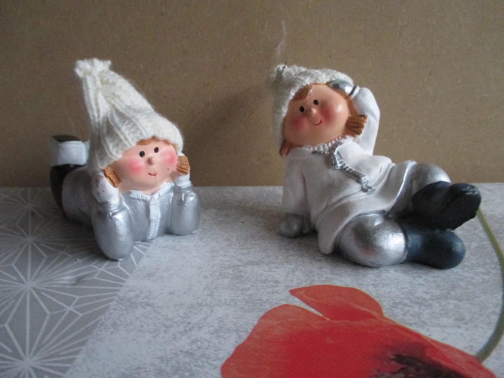 kerst 2 kindjes, Ophalen of Verzenden, Zo goed als nieuw