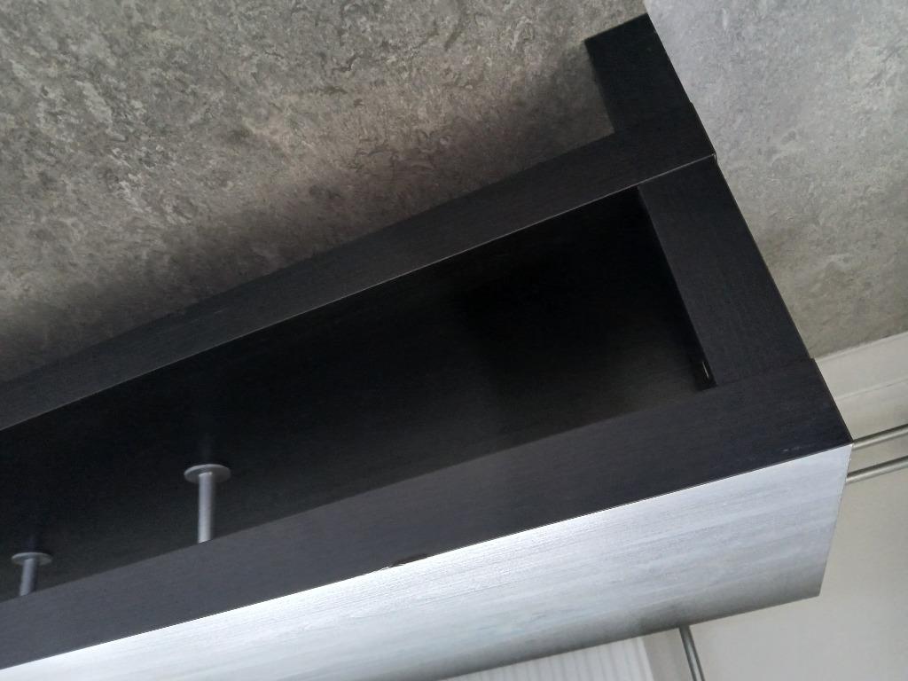 Tv-meubel zwart, Huis en Inrichting, Kasten |Televisiemeubels, Ophalen, Gebruikt