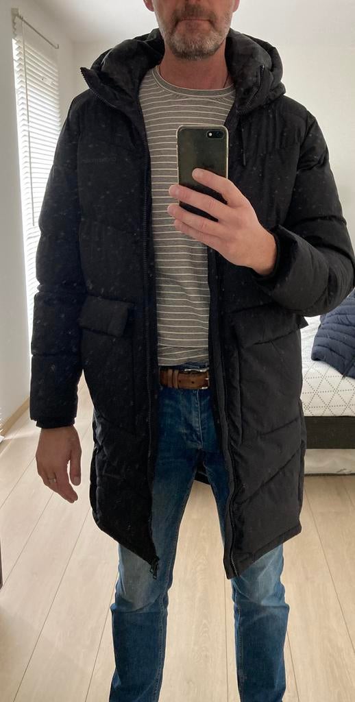 Nieuwe donsjas jack & jones, Kleding | Heren, Jassen | Winter, Zwart, Nieuw, Ophalen of Verzenden, Jack & Jones
