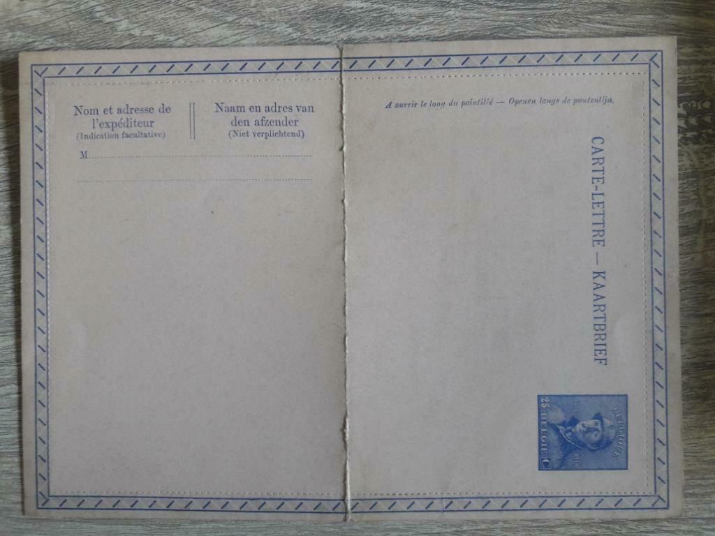 briefkaart belgie, Ophalen of Verzenden, 1940 tot 1960, Ongelopen, Antwerpen