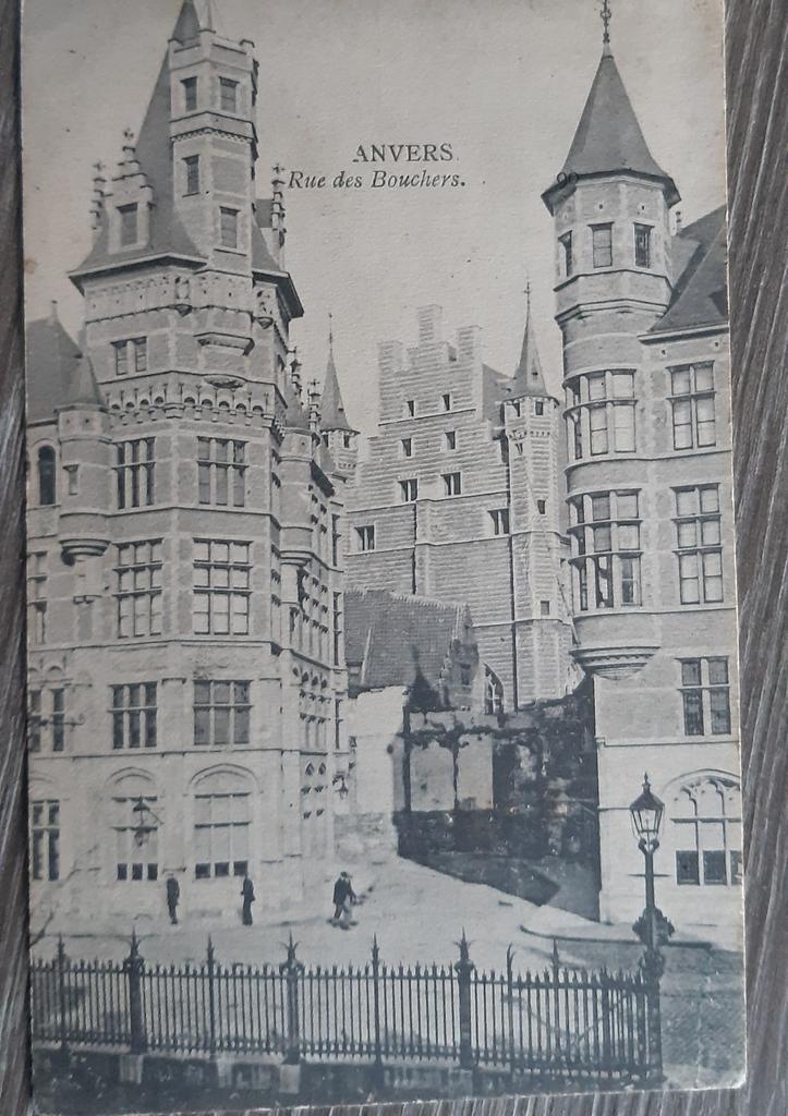 Anvers ANVERS Rue des BOUCHER MEAT HOUSE, Envoi